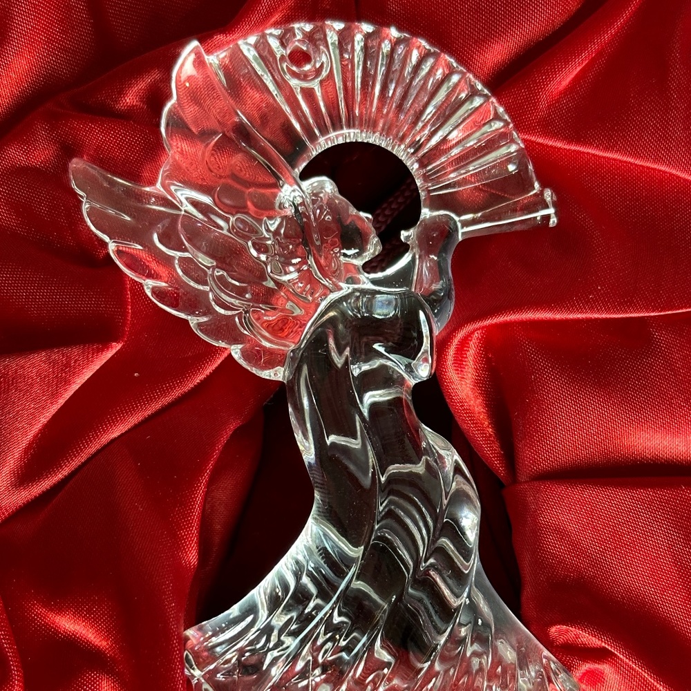Waterford Angel Crystal Oranment - New, never used